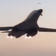 Illustration for article titled This B-1B Departure Will Melt Your Face Off